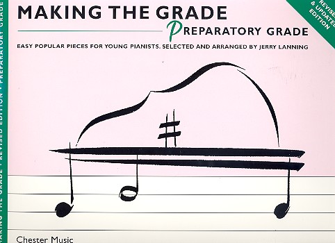 Making the Grade preparatory Grade for piano