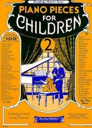 Piano pieces for children vol.2