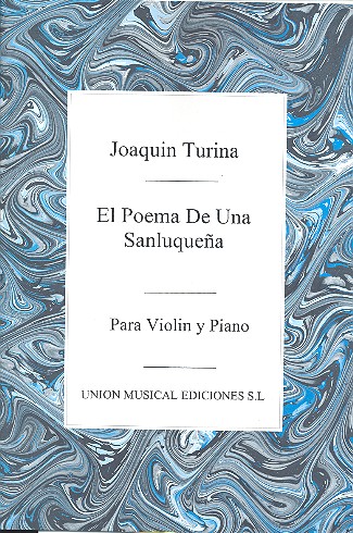 El poema de una Sanluquena para Violin y Piano