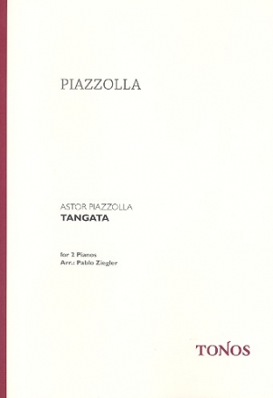 Tangata for 2 pianos Ziegler, Pablo,  arr.