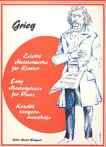 Grieg Leichte Meisterwerke fr Klavier