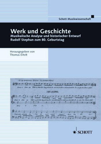 Werk und Geschichte Musikalische Analyse und historischer Entwurf