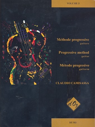 Methode progressive vol.5 for guitar