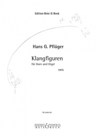 Klangfiguren op.17 ber 'Es ist ein Heil uns kommen her' fr Horn und Orgel