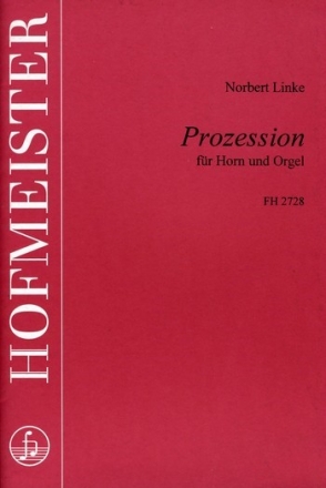 Prozession fr Horn und Orgel