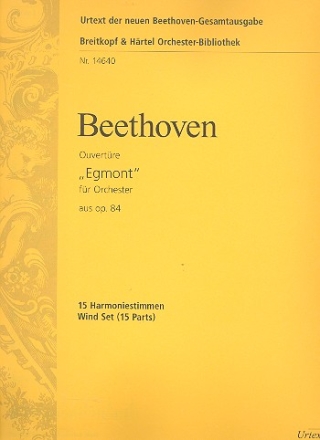 Egmont op.84 Ouvertre fr Orchester Harmonie