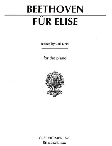 Fr Elise fr Klavier Deis, Carl, ed