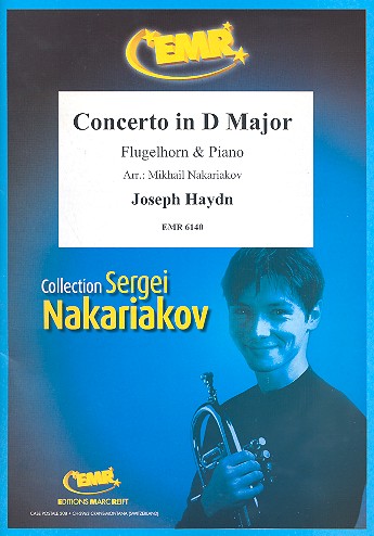 Concerto D-Dur fr Flgelhorn und Klavier Nakariakov, Mikhail,  arr.