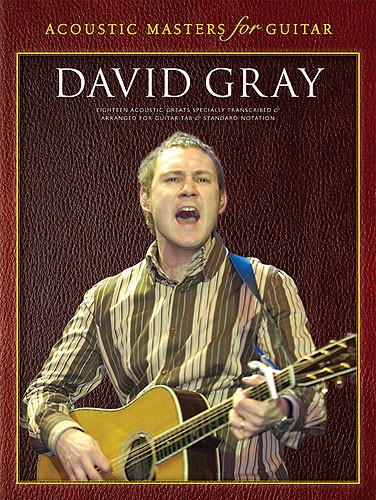 David Gray: acoustic masters for voice/guitar/tab