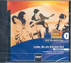 Sing und swing Instrumental Band 1 - Lieder die wie Brcken sind Daten-CD