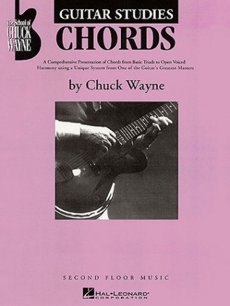 Chords for guitar Comprehensive presentation of chords from basic triads to open voiced harmony