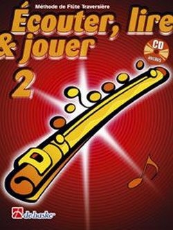 couter, lire, jouer vol.2 (+CD) pour flte (frz)