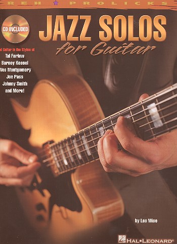 Jazz solos (+CD) for guitar