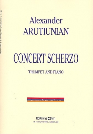 Concert Scherzo for trumpet and piano