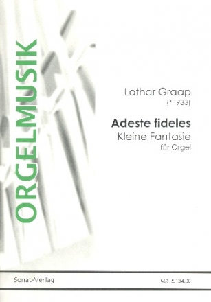 Adeste fideles fr Orgel