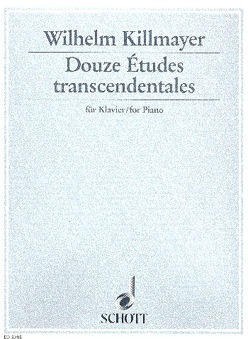 12 tudes transcendales fr Klavier