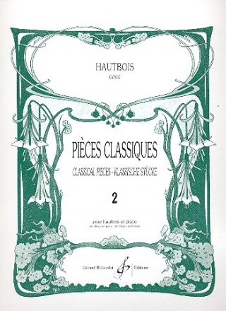 Pices classiques vol.2 pour hautbois et piano Walter, David, ed