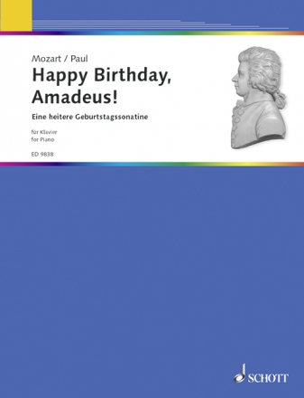 Happy Birthday, Amadeus! fr Klavier