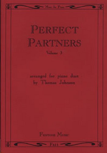 Perfect Partners vol.3 for piano 4 hands