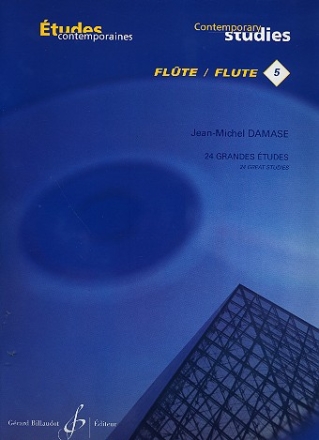 24 grandes tudes pour flute