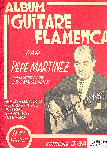 Album guitare flamenca vol.11