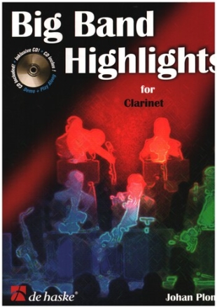 Big Band Highlights (+CD): for clarinet Plomp, Johan, ed