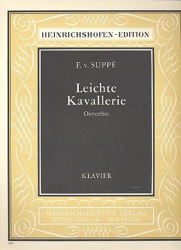 Leichte Kavallerie Ouvertre fr Klavier