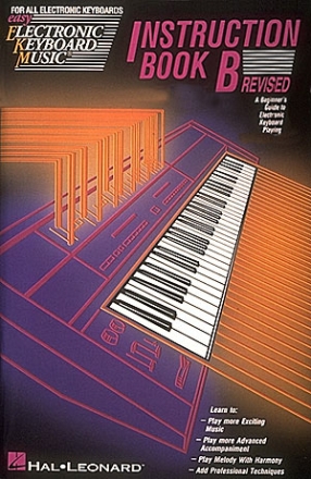 Easy EKM instruction book B (revised), a beginner's guide to electronic keyboard playing