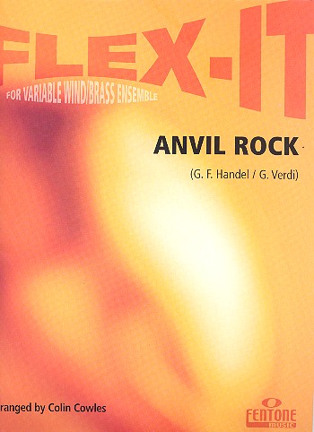 Anvil Rock for flexible wind ensemble score and parts