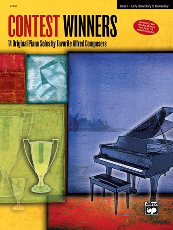 Contest winners vol.1 14 original piano solos by favorite composers