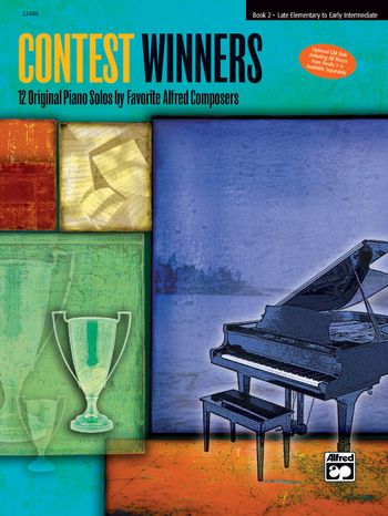 Contest Winners vol.2 12 original piano solos by favorite composers