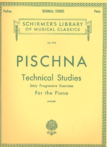 Technical Studies for piano Wolff, B., arr.