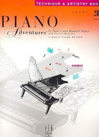 Piano Adventures level 2B technique artistry book a basic piano method