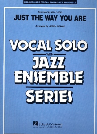 Just the way you are: for voice and jazz ensemble