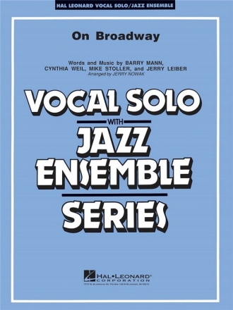 On Broadway: for voice and jazz ensemble