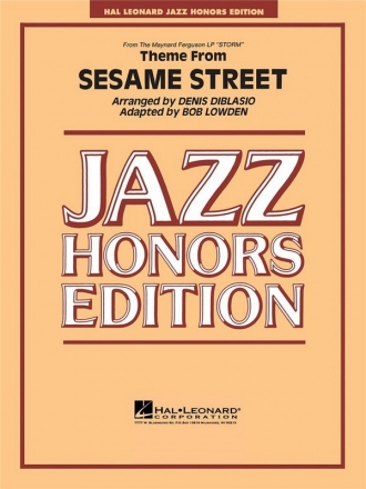 Theme from Sesame Street: for concert band