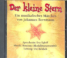 Der kleine Stern  mit Blockflten-Ensemble CD