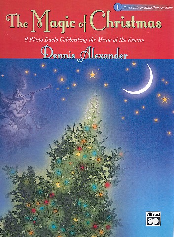 The magic of christmas vol.1 for piano duet