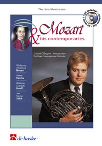 Mozart and his Contemporaries (+CD) for Horn Slagter, Jacob, ed