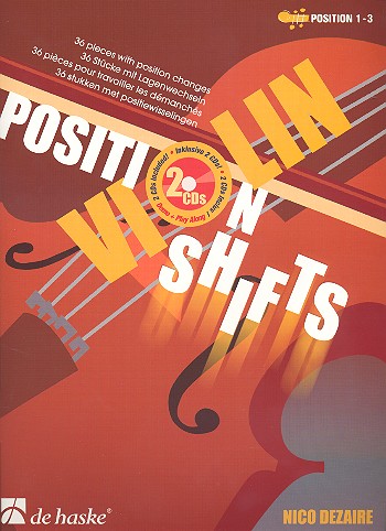 Position Shifts (+2 CDs) for violin