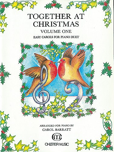 Together at Christmas vol.1 easy carols for piano duet