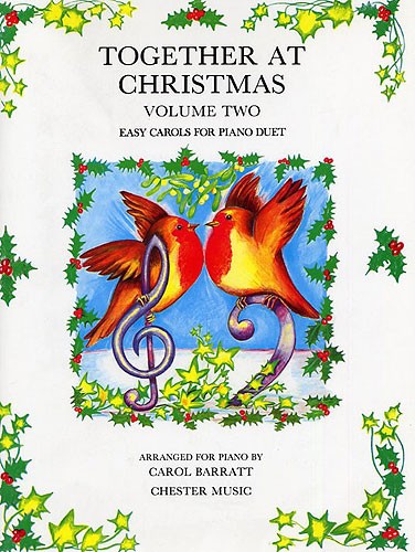 Together at Christmas vol.2 easy carols for piano duet Barrat, Carol, arr.