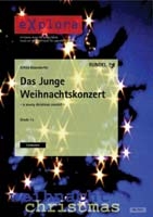 Das junge Weihnachtskonzert fr Solo-Gesang oder Chor und Jugendblasorchester, Partitur+Stimmen