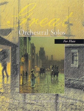 Great orchestral solos for flute and piano