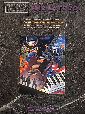 The late 70s piano/vocal/guitar songbook