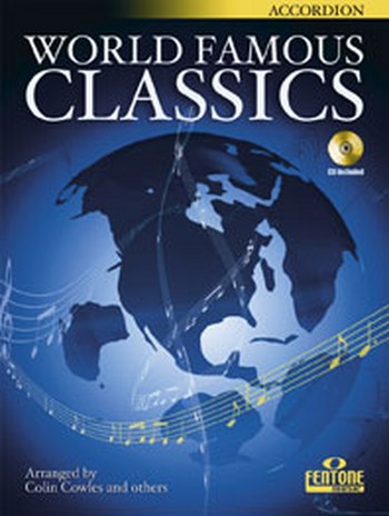 World famous classics (+CD) for accordion