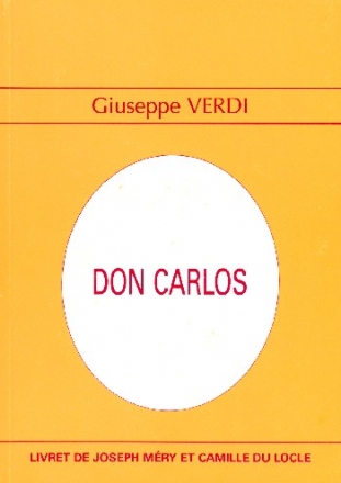 Don Carlos Libretto (fr) Mry, J., paroles Du Locle, C., paroles