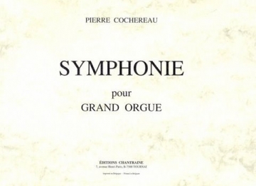 Symphonie pour orgue