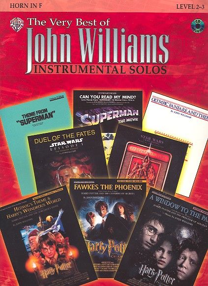 The very best of John Williams (+Online Audio) for horn in F