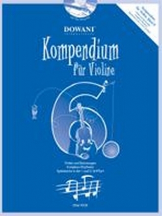 Kompendium fr Violine Band 6 (+CD)  